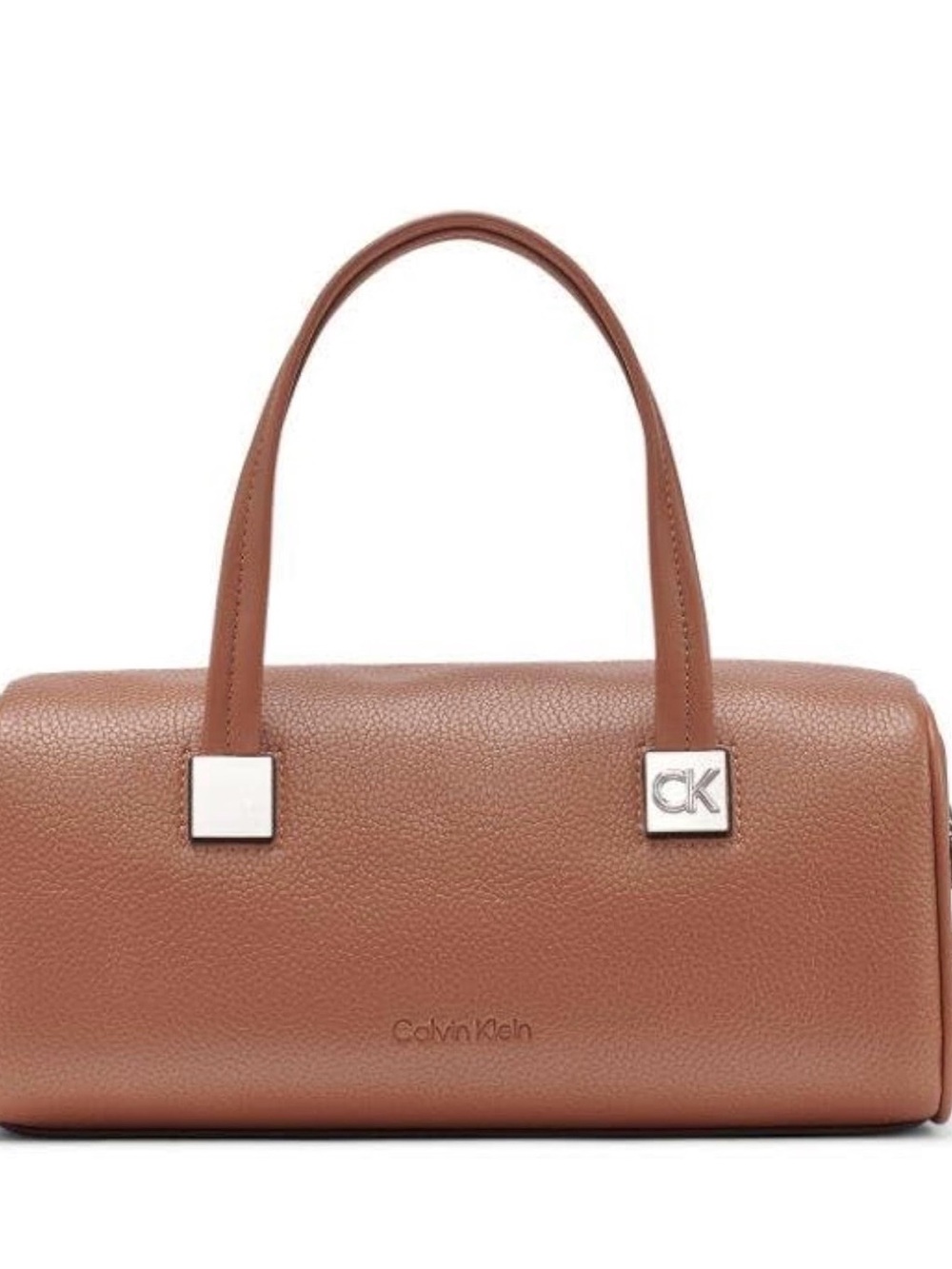 Calvin Klein Women's Rue Barrel Satchel